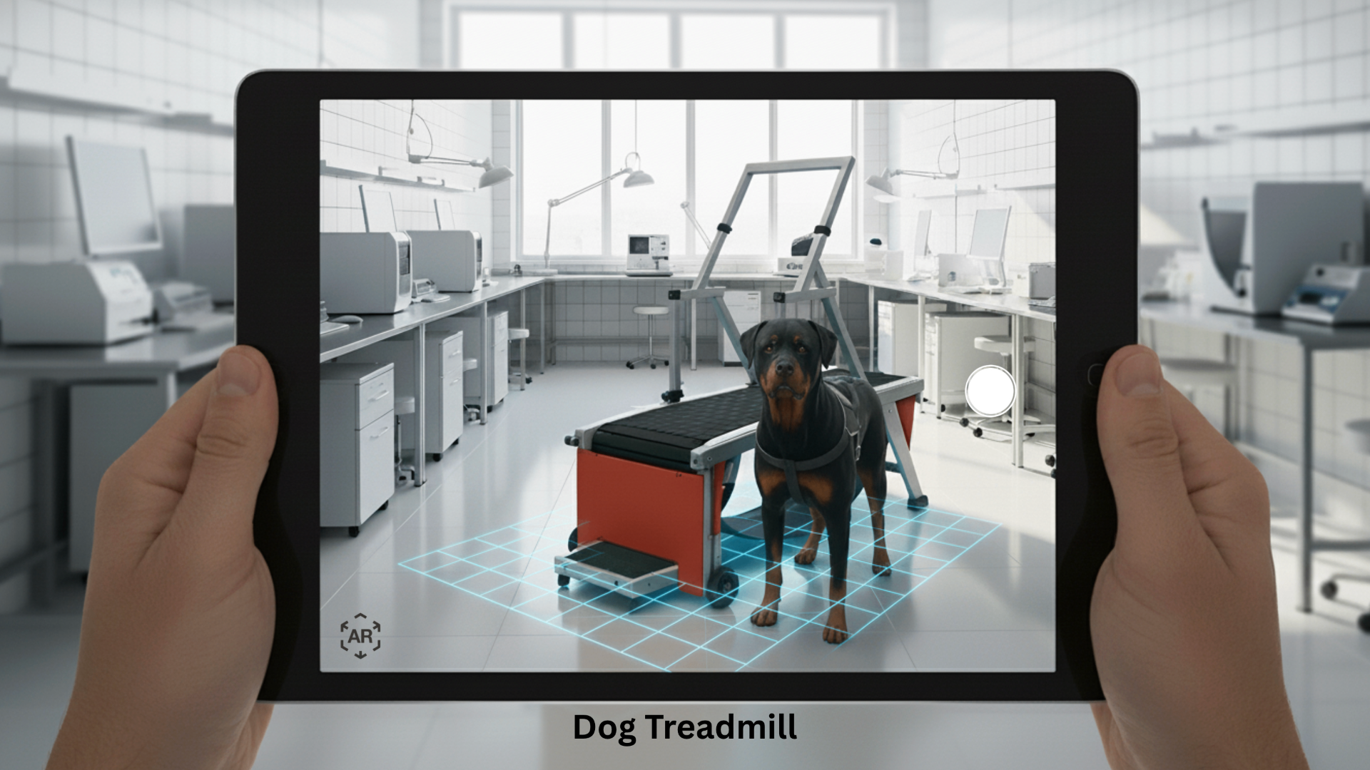 Canine treadmill