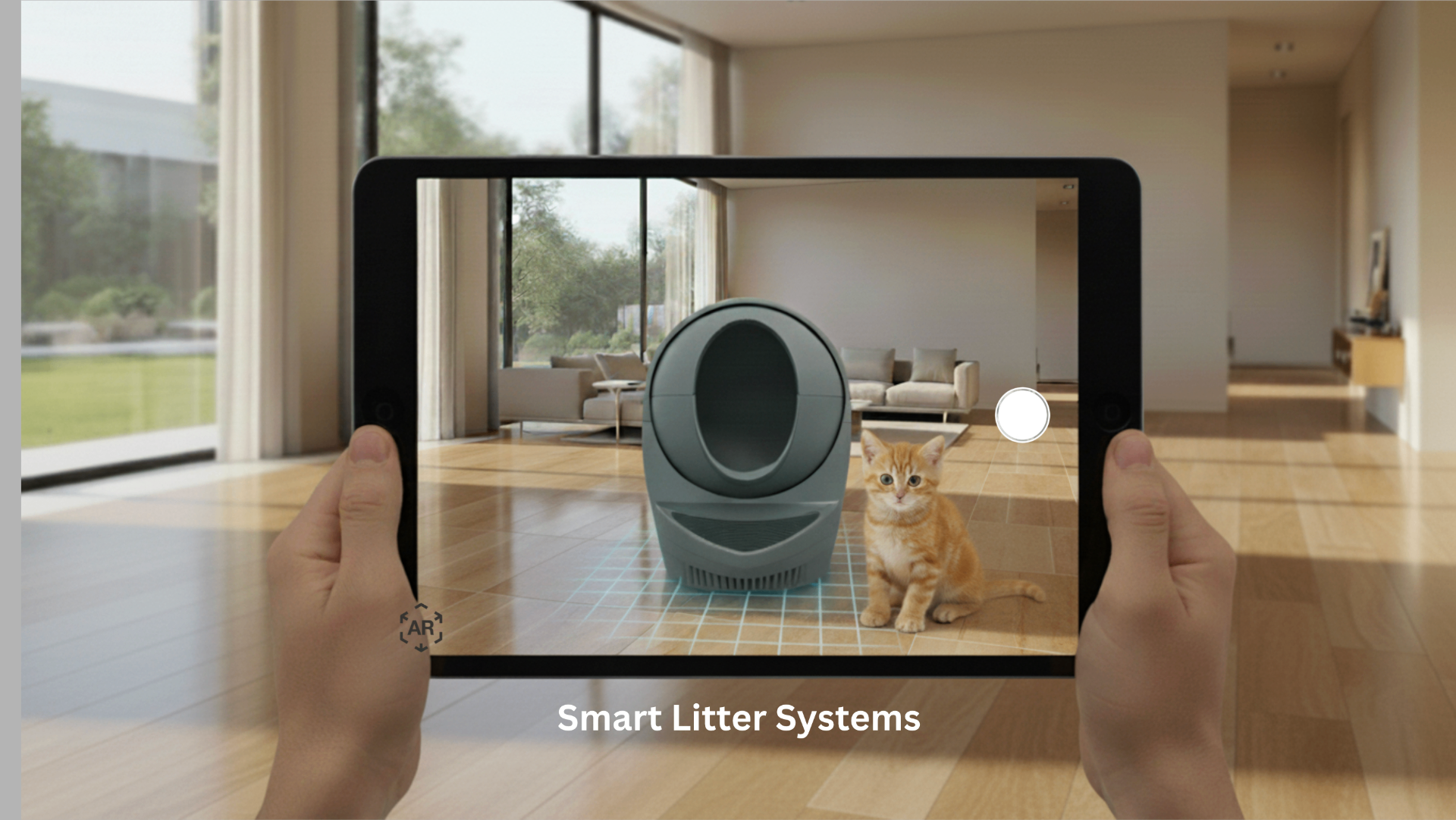 Smart litter
